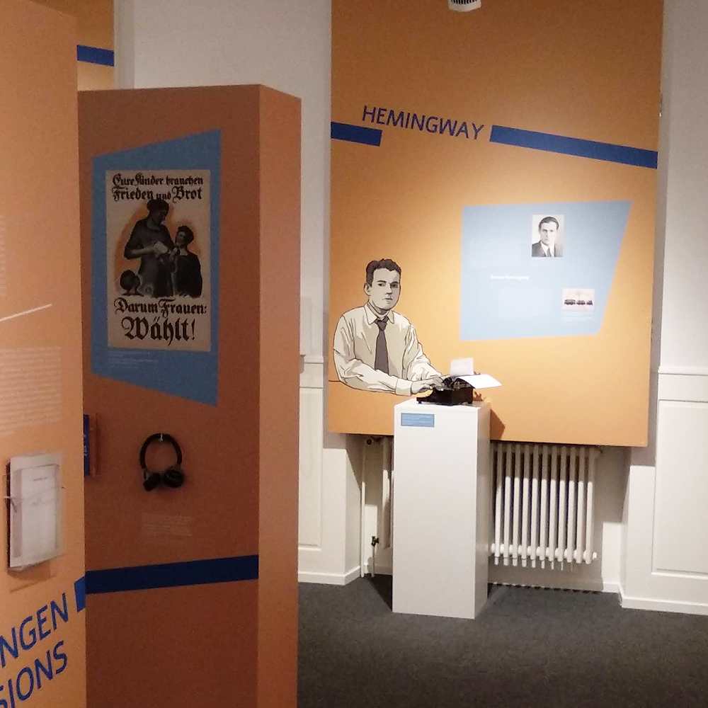 Ernest Hemingway und Weimarer Republik